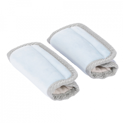 Protectii centuri scaun auto Diono Soft Wraps Blue [2]