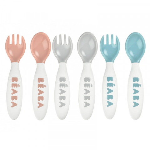 Set 6 lingurite si 4 furculite - Blue [1]