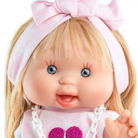 Papusa Marina & Pau Nenote Party 26 cm Sofi Roz [1]