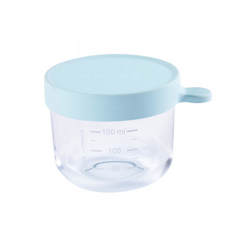 Beaba - Recipient ermetic sticla 150 ml Bleu