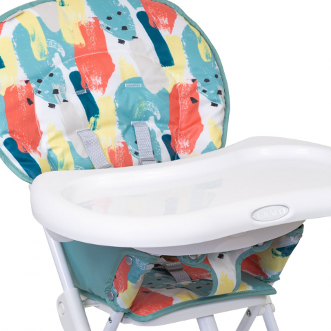 Scaun de masa Graco Snack N Stow Paintbox [3]
