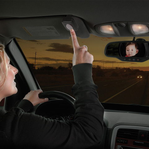 Oglinda Retrovizoare cu Lumina Easy View Plus [10]