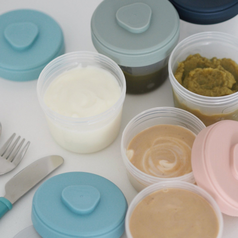 Set 6 recipiente hrana Beaba 2x90ml, 4x150 ml [2]