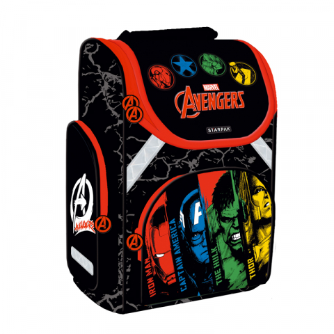 Starpak - Ghiozdan Ergonomic Avengers
