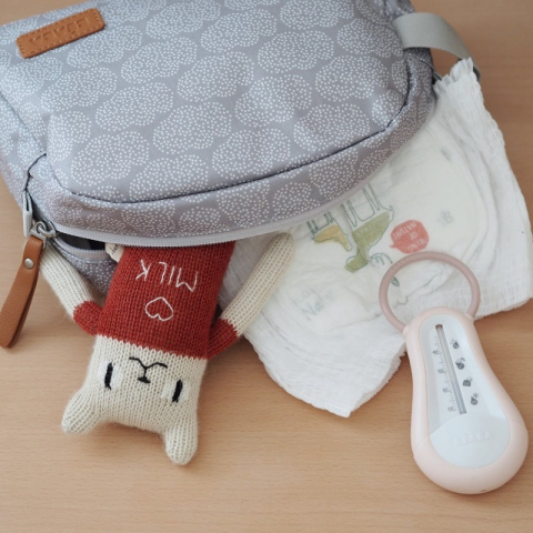 Geanta de toaleta Beaba Tiny Clouds [2]