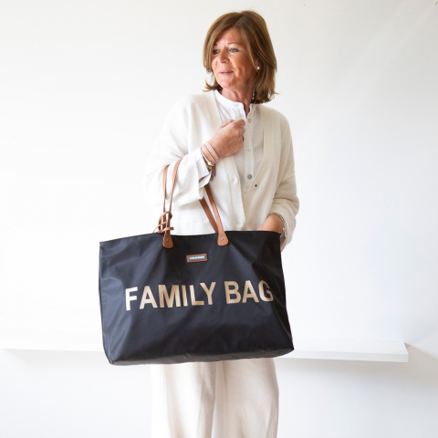 Geanta Childhome Family Bag Negru [1]