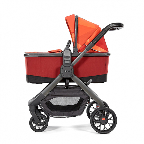 Diono - Landou Quantum 2 Orange cu stand