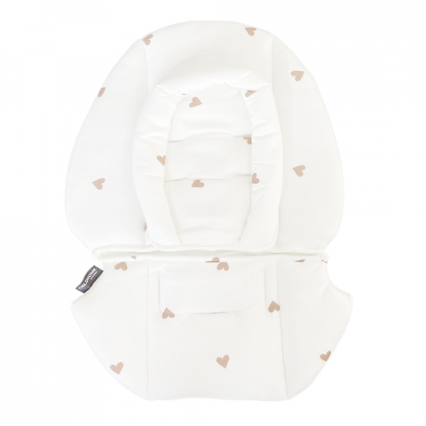 Childhome - Perna Sezut nou-nascut Childhome Evolu Inimioare