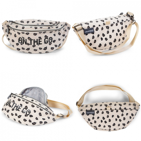 Geanta Childhome Banana On The Go Leopard [1]