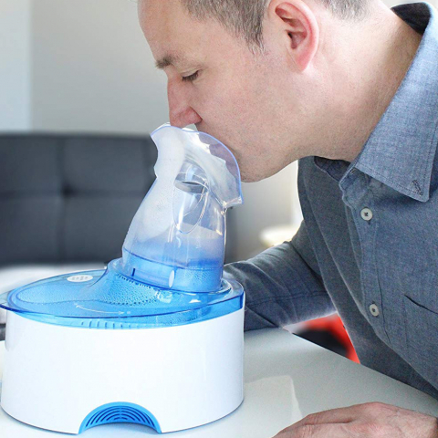 Umidificator Crane 2 in 1 cu inhalator [7]