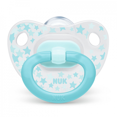 Nuk - Suzeta Nuk Happy Days Silicon M3 Bleu 18-36 luni