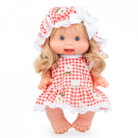 Marina and Pau - Papusa Marina & Pau Nenote Party 26 cm Sofi Carouri