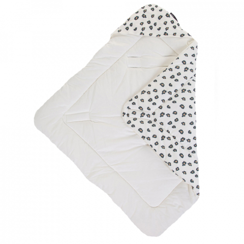 Paturica de infasat Childhome Jerse 75x75 cm, Leopard [3]