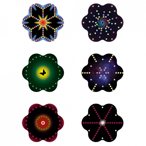 Quercetti String Art Mandala [2]