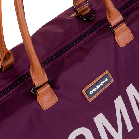 Geanta de infasat Childhome Mommy Bag Visiniu [4]