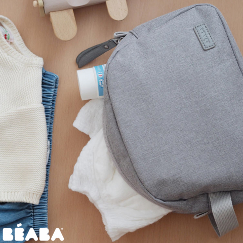 Geanta de toaleta Beaba Heather Grey [3]