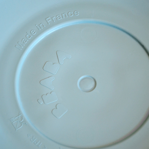 Set de masa 3 piese din sticla DURALEX cu suport antiaderent - Jungle [3]