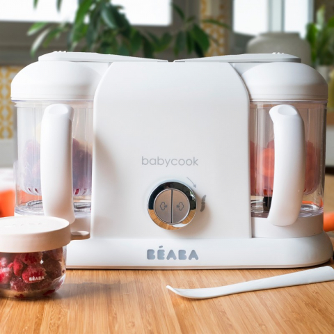 Robot Babycook Plus White Silver [2]