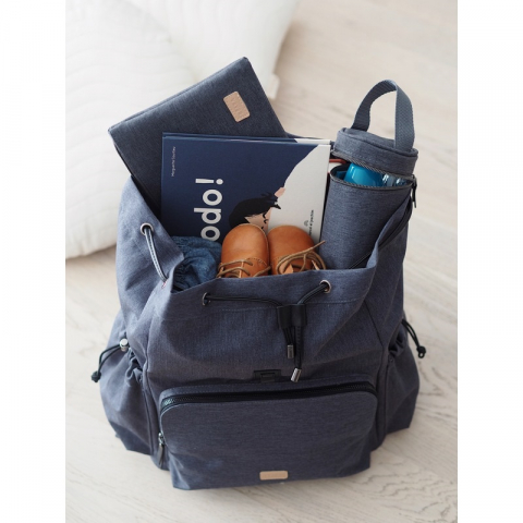 Rucsac de infasat Beaba Vancouver Dark Grey [6]