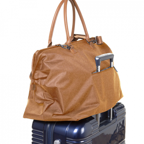 Geanta de infasat Childhome Mommy Bag piele ecologica Maro [6]