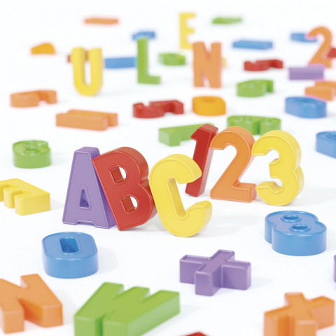 Set magnetic ABC 123 Quercetti  [1]