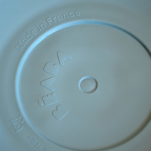 Set de masa 3 piese din sticla DURALEX cu suport antiaderent - Eucalyptus [2]