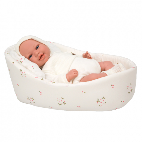 Arias - Papusa cu greutate reala Arias Adi Elegance 45 cm si cos cu manere