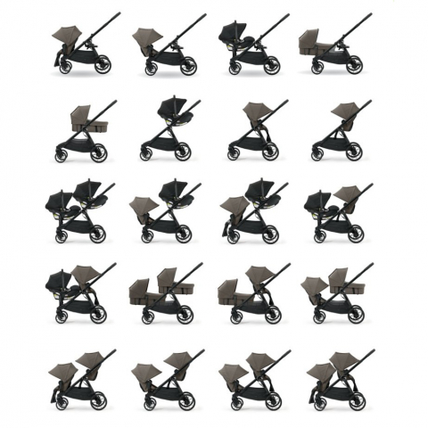 Carucior City Select Lux Taupe [3]