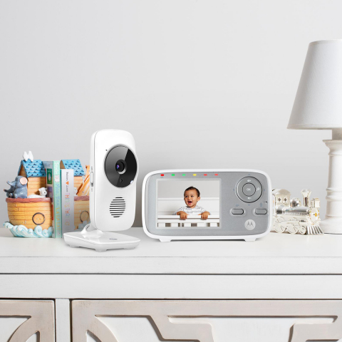 Video Monitor Digital Motorola MBP483 [9]