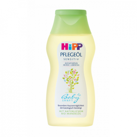 HiPP - HiPP Babysanft - Ulei natural de corp 200 ml 
