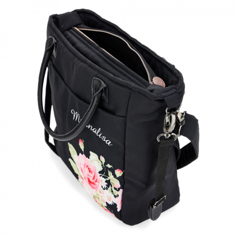 Geanta de infasat Leclerc colectia Monnalisa Black [2]