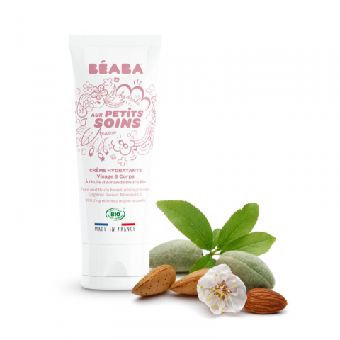 Crema hidratanta pentru bebelusi Beaba 100 ml, Certificat Organic [3]