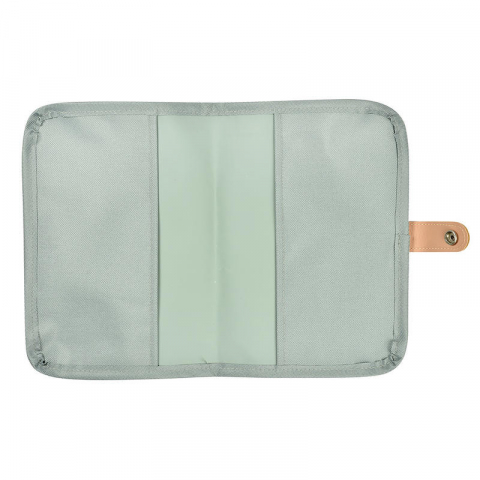Mapa Carnet de Vaccinari 17.5x25 cm Beaba Sage Green [1]