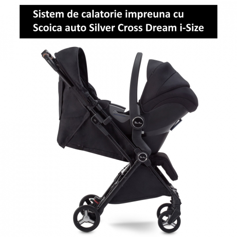Carucior Silver Cross Jet 3 Black [4]