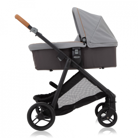 Carucior Graco Near2Me Steeple Grey sistem 3 in 1 [6]