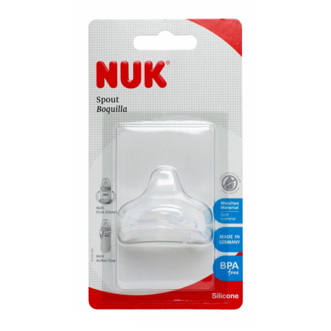 Nuk - Adaptor silicon Nuk First Choice pentru biberoane