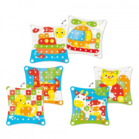 Quercetti Jumbo Peggy Evo Primul Mozaic [3]