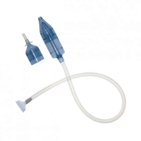 ARPIRATOARE NAZALE - Aspirator nazal manual Beaba Minidoo Blue