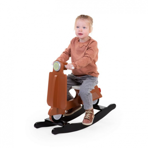 Balansoar Childhome Scooter, MDF Ruginiu [5]