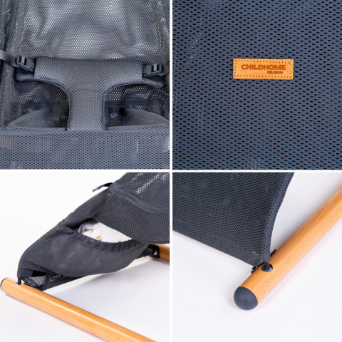 Balansoar Childhome Evolux, Natural/Antracit [4]