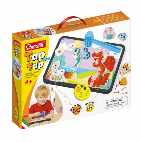JUCARII & JOCURI - Quercetti Tap Tap Animale