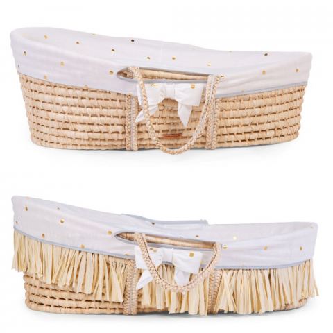 Husa Cos bebe Childhome Moise, Jerse Buline [1]