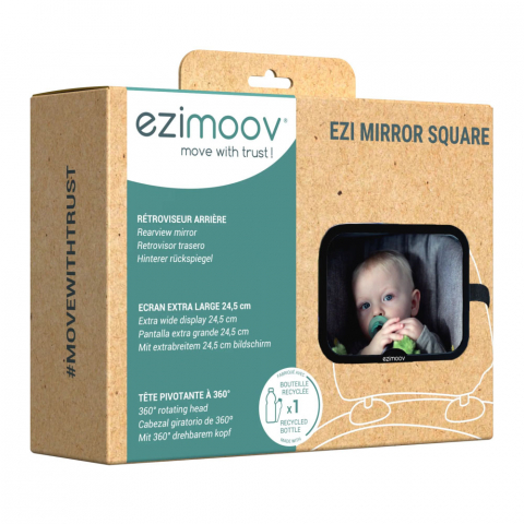 Ezimoov - Oglinda retrovizoare Ezimoov Square, Eco friendly