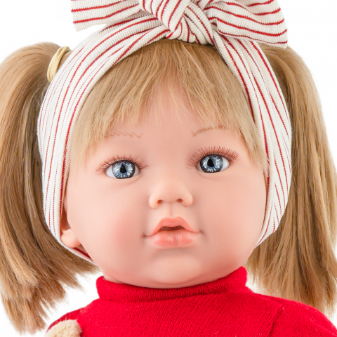 Papusa Marina & Pau Alina Bella 45 cm Rosu/Alb [1]