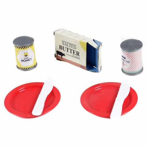 Toaster cu accesorii mic dejun Eddy Toys [6]