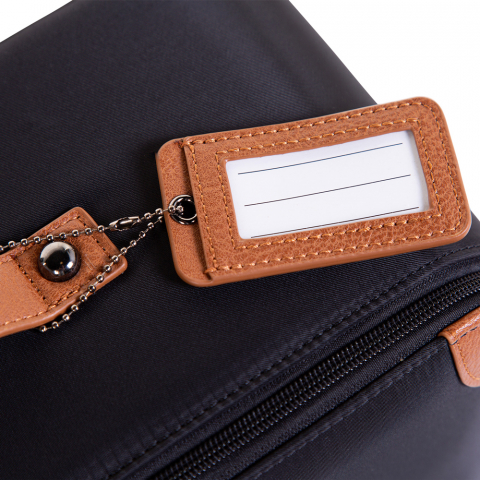 Valiza pentru copii Childhome Mini Traveller Negru [4]