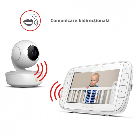 Video Monitor Digital Bidirectional  Motorola MBP50 [9]