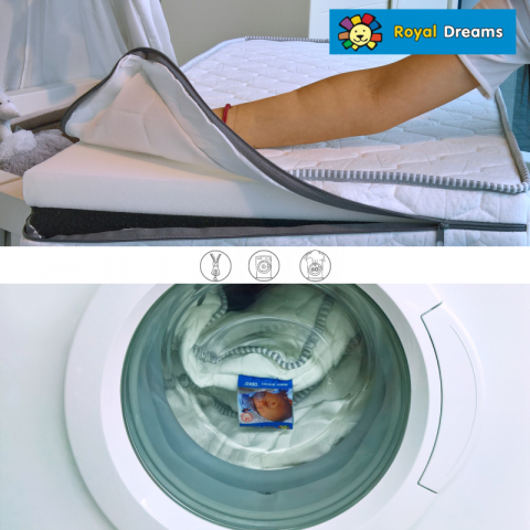 Saltea Latex Spuma Poliuretanica Odeo+ 120/60/11cm [1]