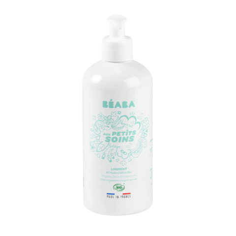 Beaba - Crema pentru schimbarea scutecului Beaba 500 ml, Certificat Organic