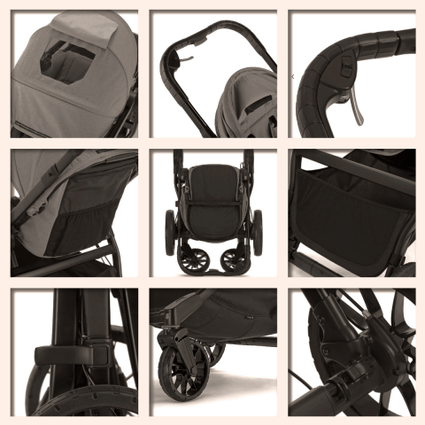 Baby Jogger - Carucior City Select Lux Taupe